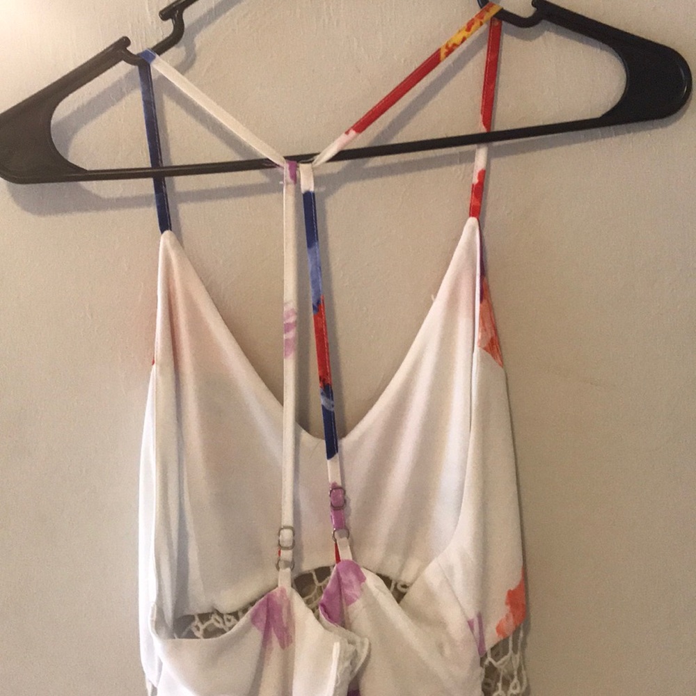 Floral romper - Picture 3 of 4